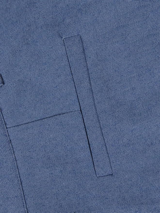 Skinnende Herre Bukser Med Slank Pasform | Elegant