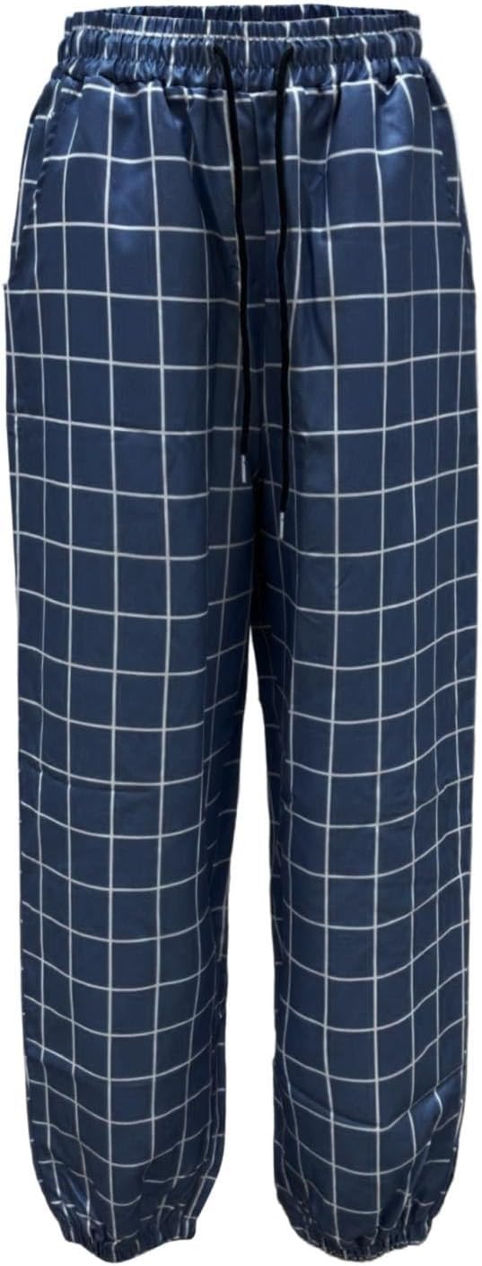 Stilrene Herre Bukser Med Ternet Design | Elegant