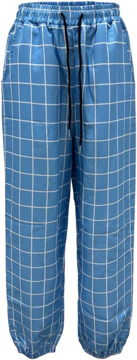 Stilrene Herre Bukser Med Ternet Design | Elegant