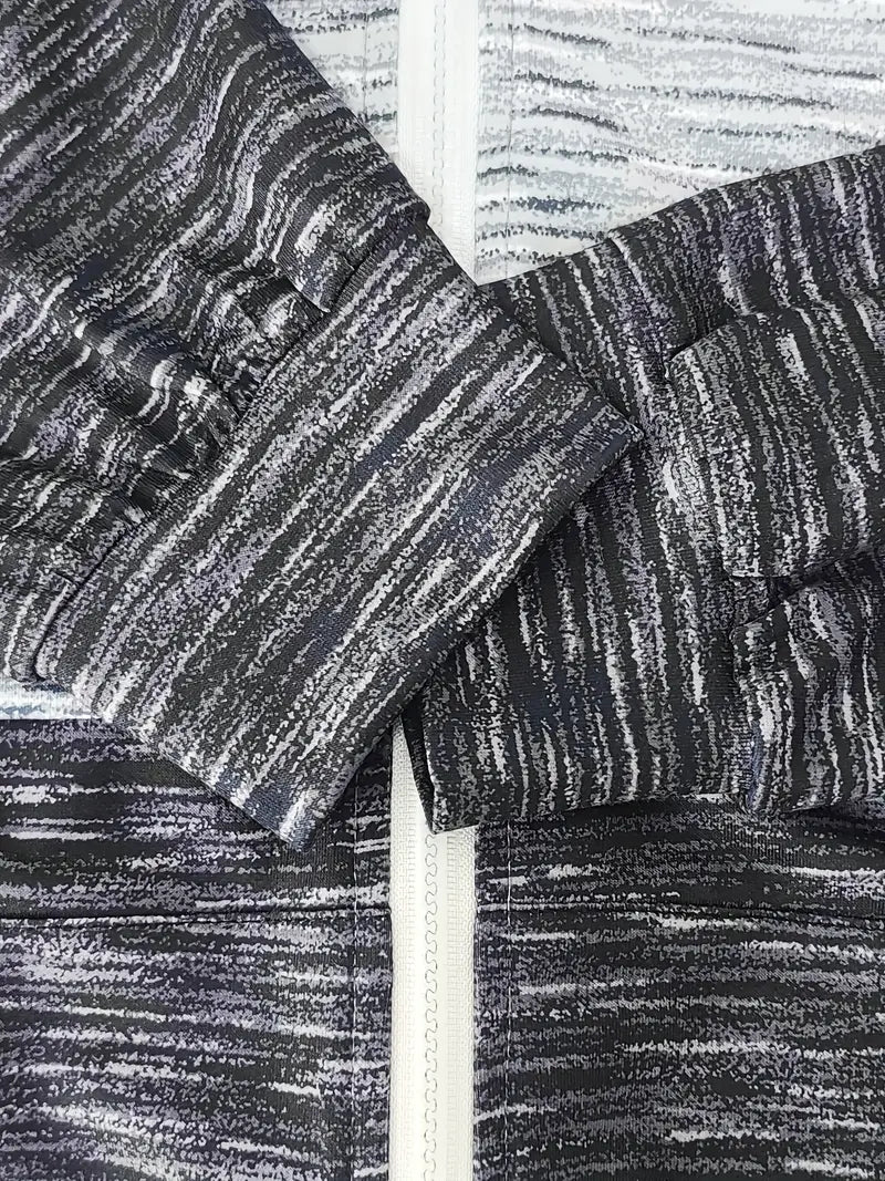 Sweat Dame Hoodie Med Lynlås & Snøre | Fleeceforet