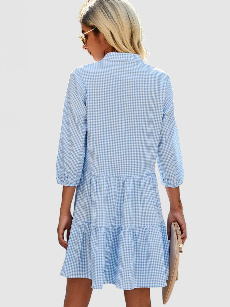 Tuva - Ternet Flagrende Kjole