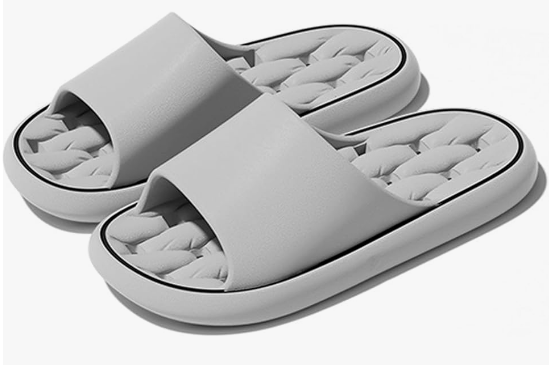 Unisex Hjemmesko Med Polstret Sål & Kontrastkant