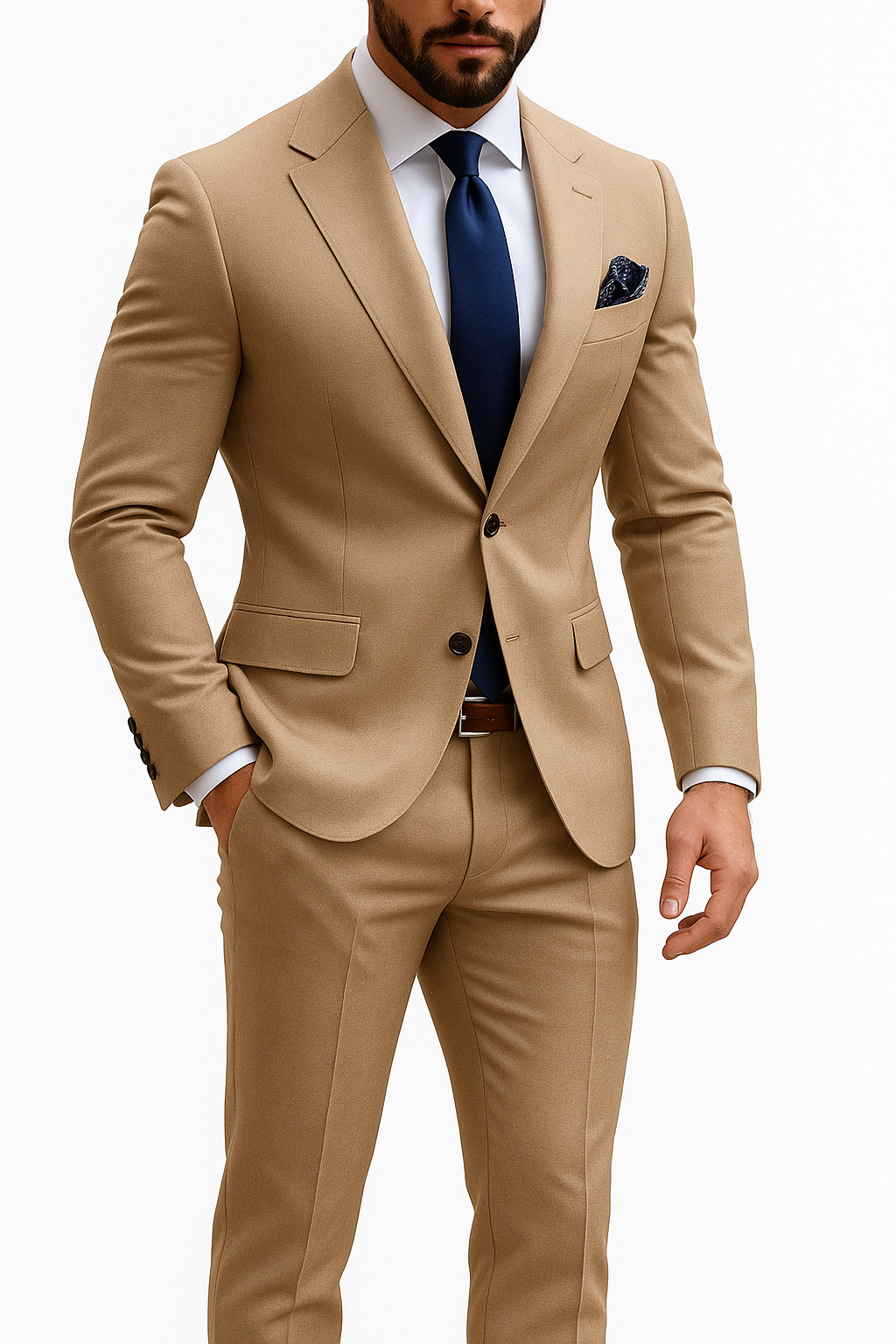 Herrer Jakkesæt Slim Fit Med Bukser & Vest