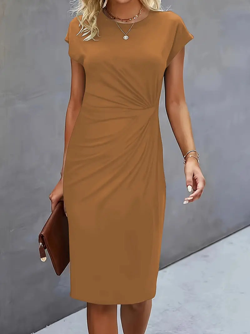 Aidna | Dame Elegant Sommerkjole | Midi