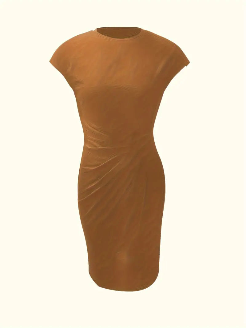 Aidna | Dame Elegant Sommerkjole | Midi