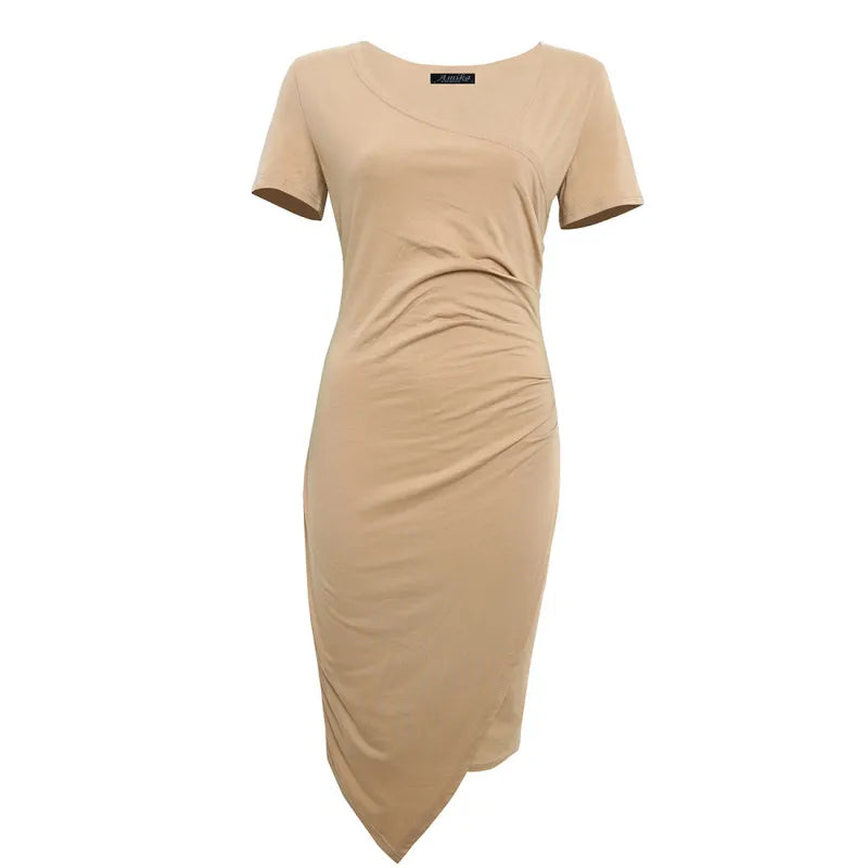 Aidna | Dame Elegant Sommerkjole | Midi