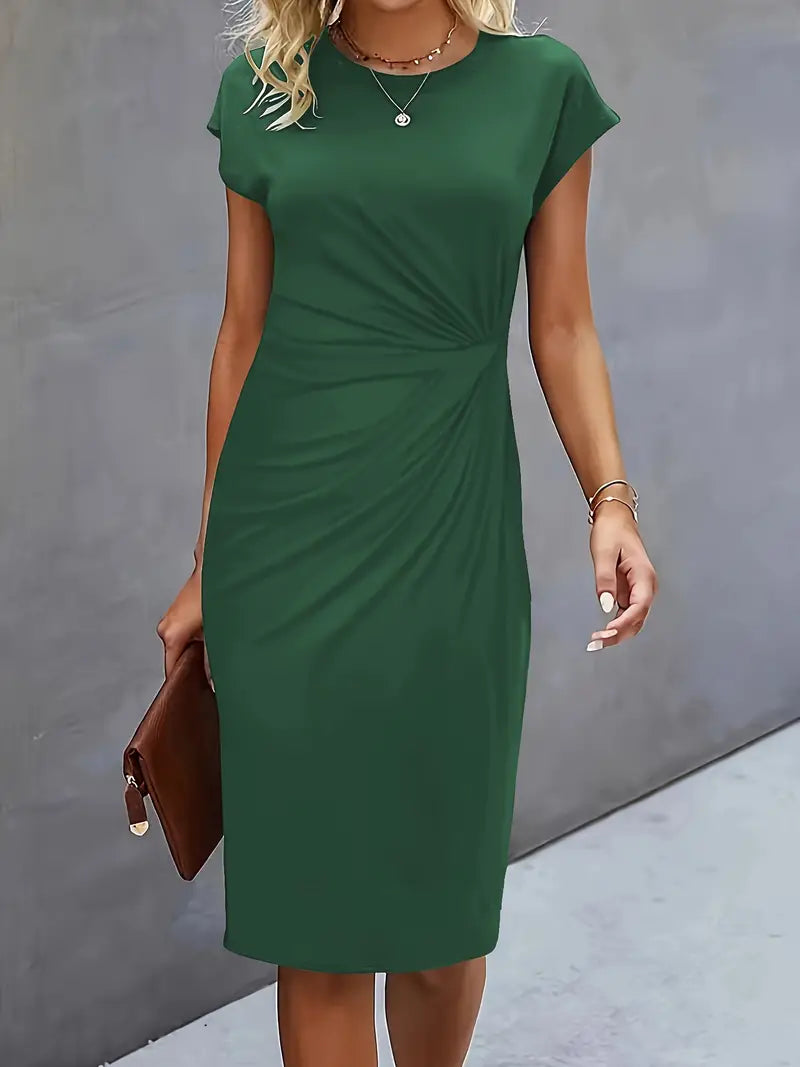 Aidna | Dame Elegant Sommerkjole | Midi