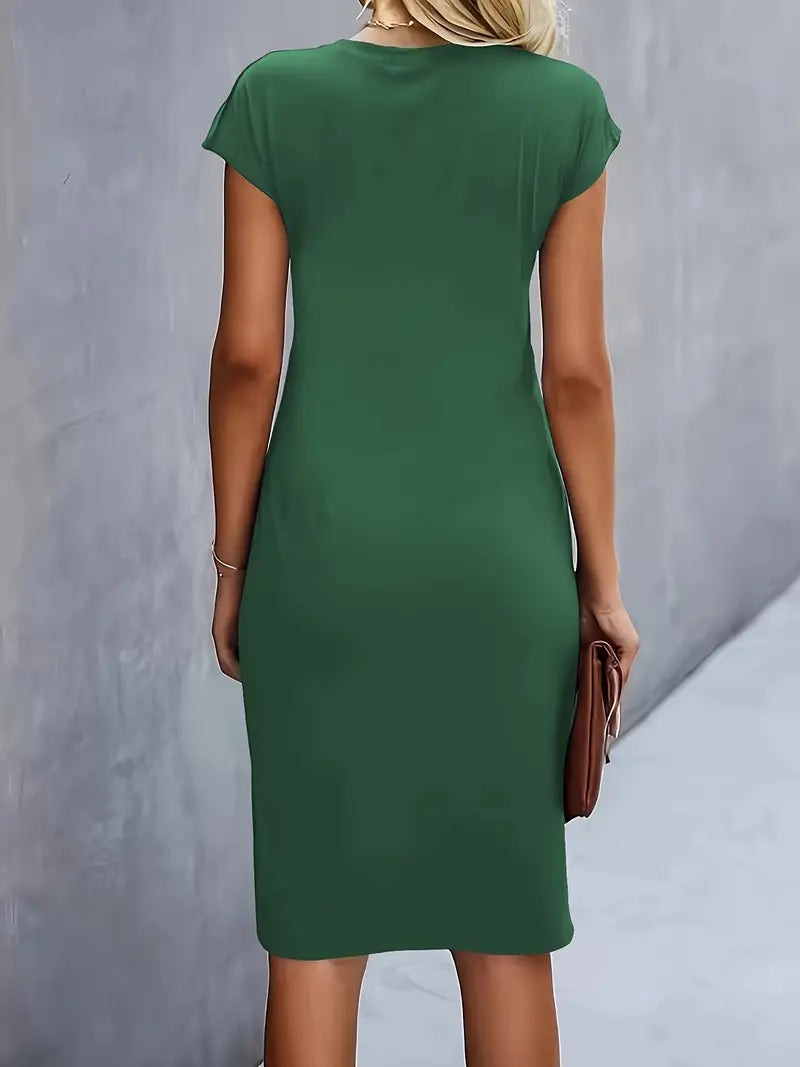 Aidna | Dame Elegant Sommerkjole | Midi