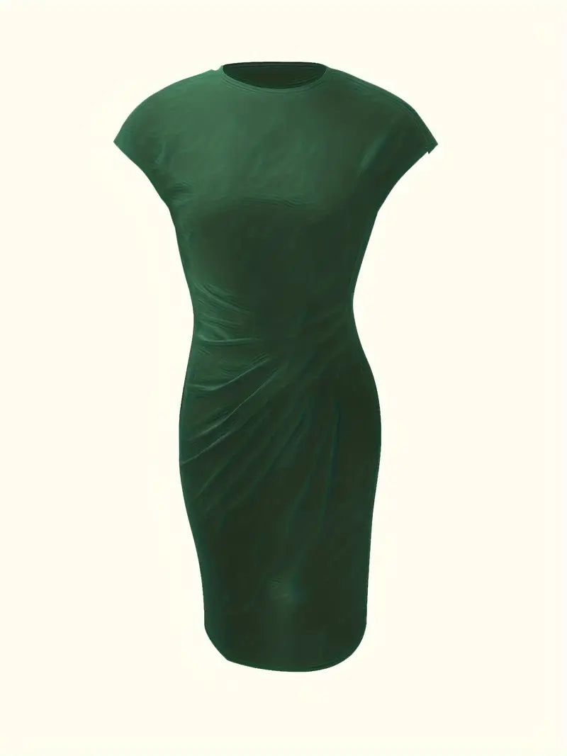 Aidna | Dame Elegant Sommerkjole | Midi