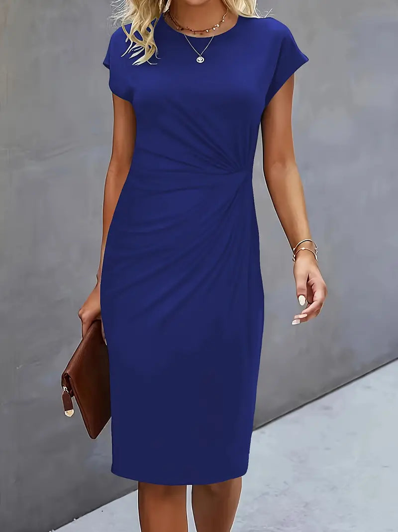 Aidna | Dame Elegant Sommerkjole | Midi