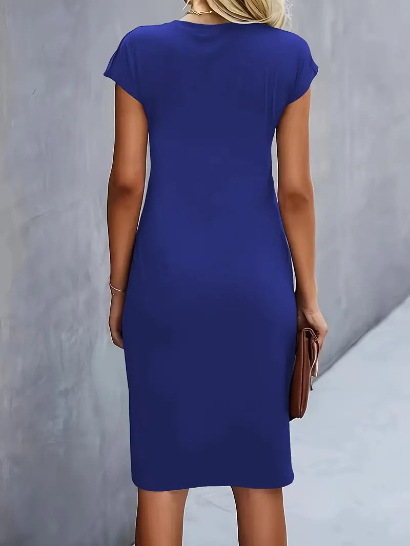 Aidna | Dame Elegant Sommerkjole | Midi
