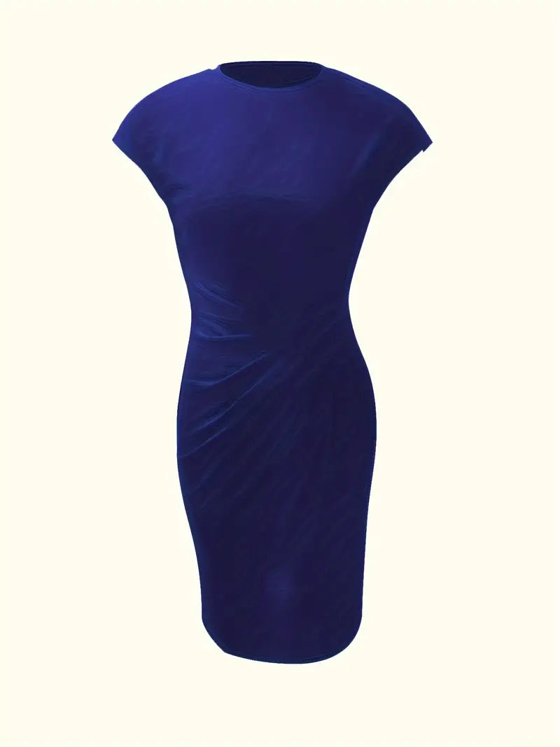 Aidna | Dame Elegant Sommerkjole | Midi