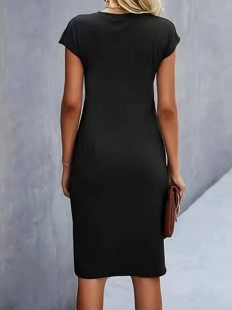 Aidna | Dame Elegant Sommerkjole | Midi