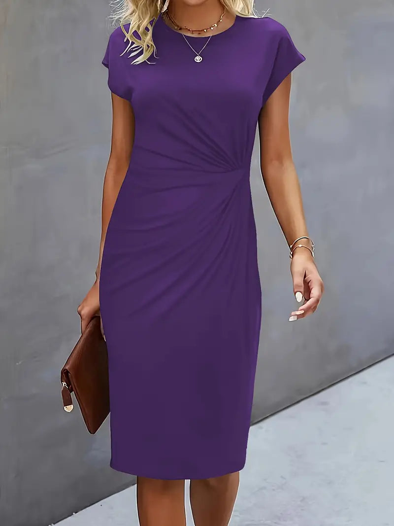 Aidna | Dame Elegant Sommerkjole | Midi