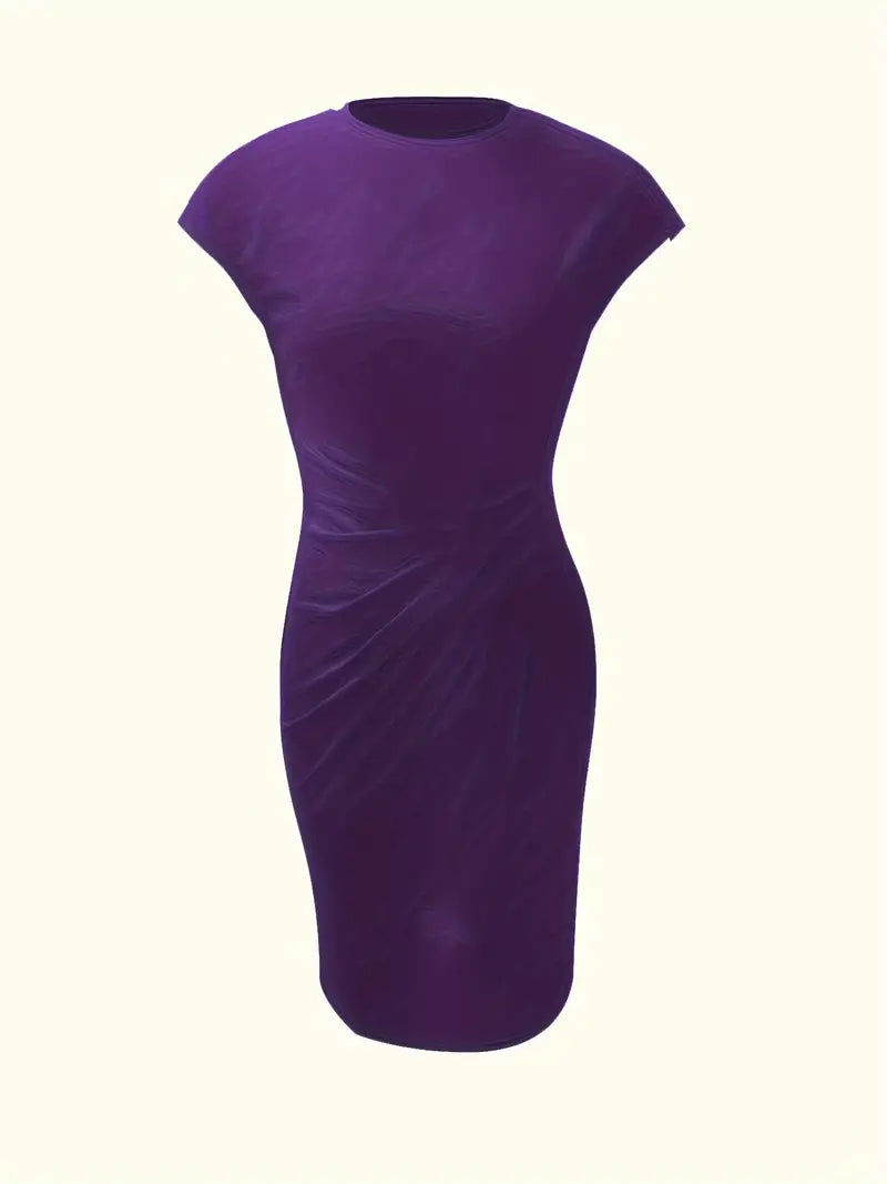Aidna | Dame Elegant Sommerkjole | Midi