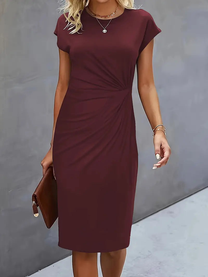Aidna | Dame Elegant Sommerkjole | Midi