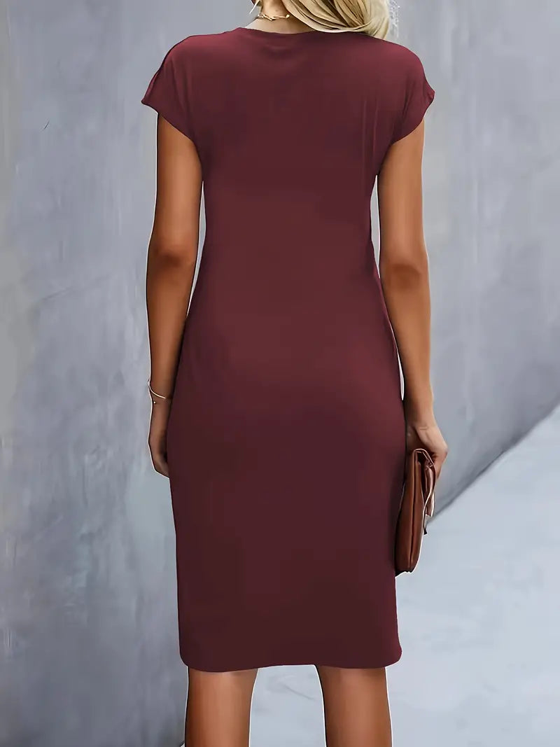 Aidna | Dame Elegant Sommerkjole | Midi