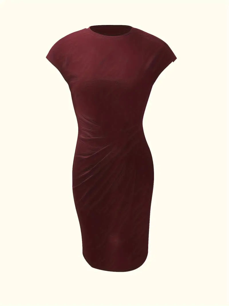 Aidna | Dame Elegant Sommerkjole | Midi