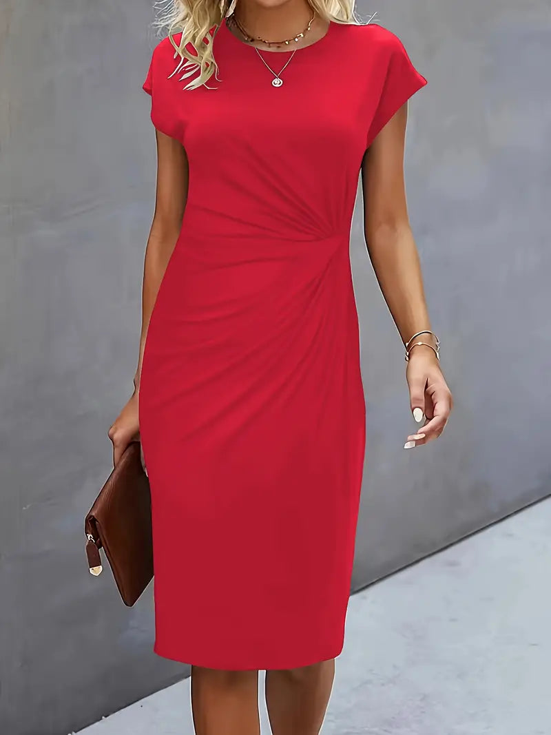 Aidna | Dame Elegant Sommerkjole | Midi