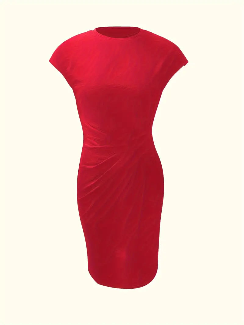 Aidna | Dame Elegant Sommerkjole | Midi
