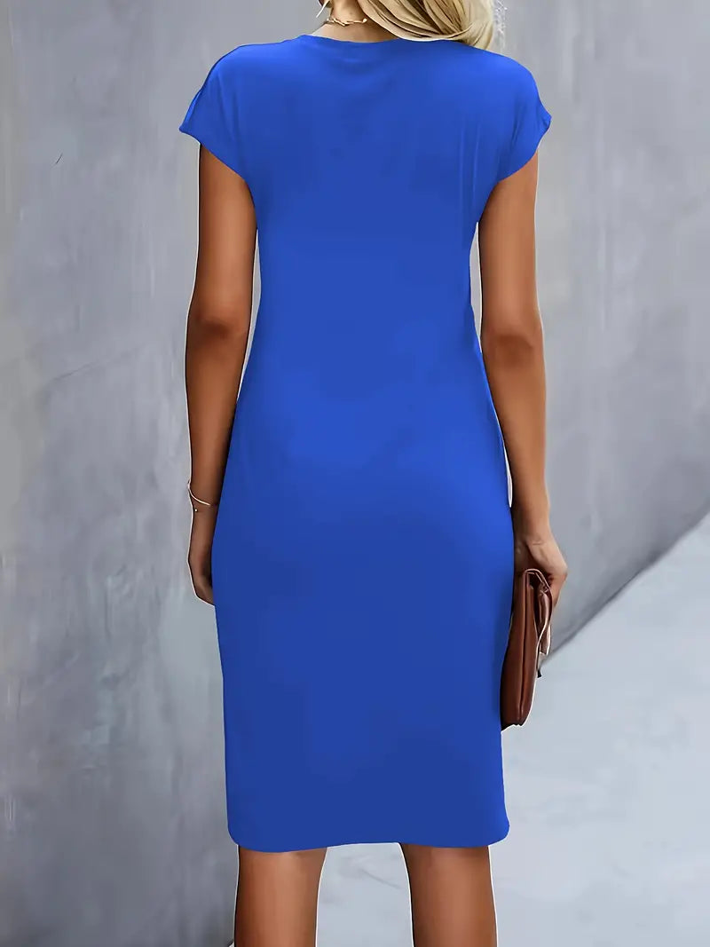 Aidna | Dame Elegant Sommerkjole | Midi