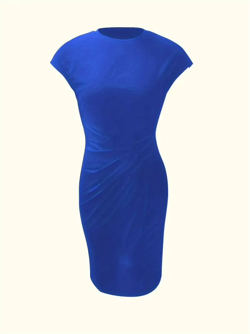 Aidna | Dame Elegant Sommerkjole | Midi