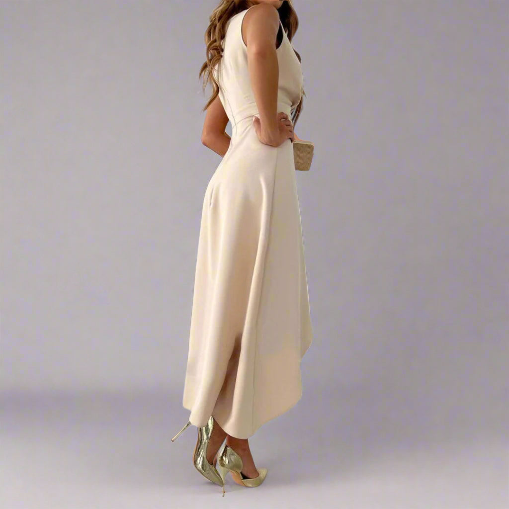 Alina | Damen Vintage Cocktailkleid | Midi