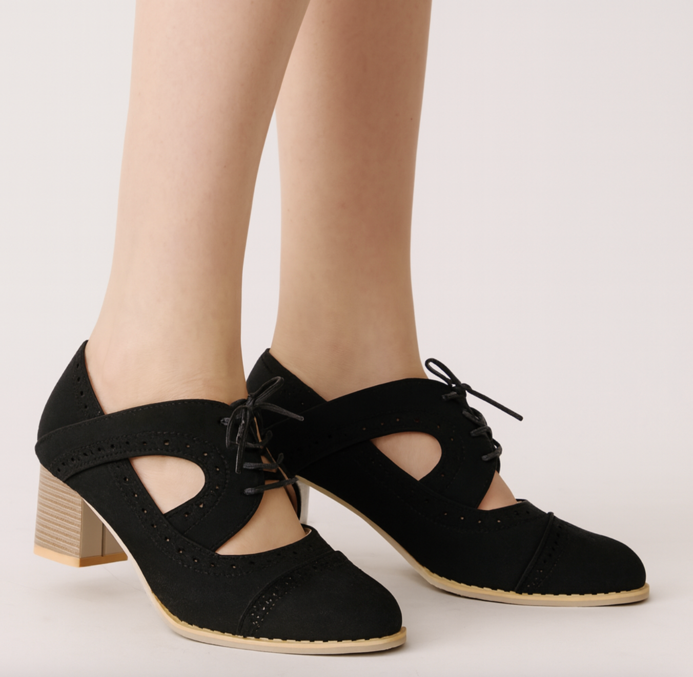 Amaya | Dames Vintage Komfort Sko | Støttende