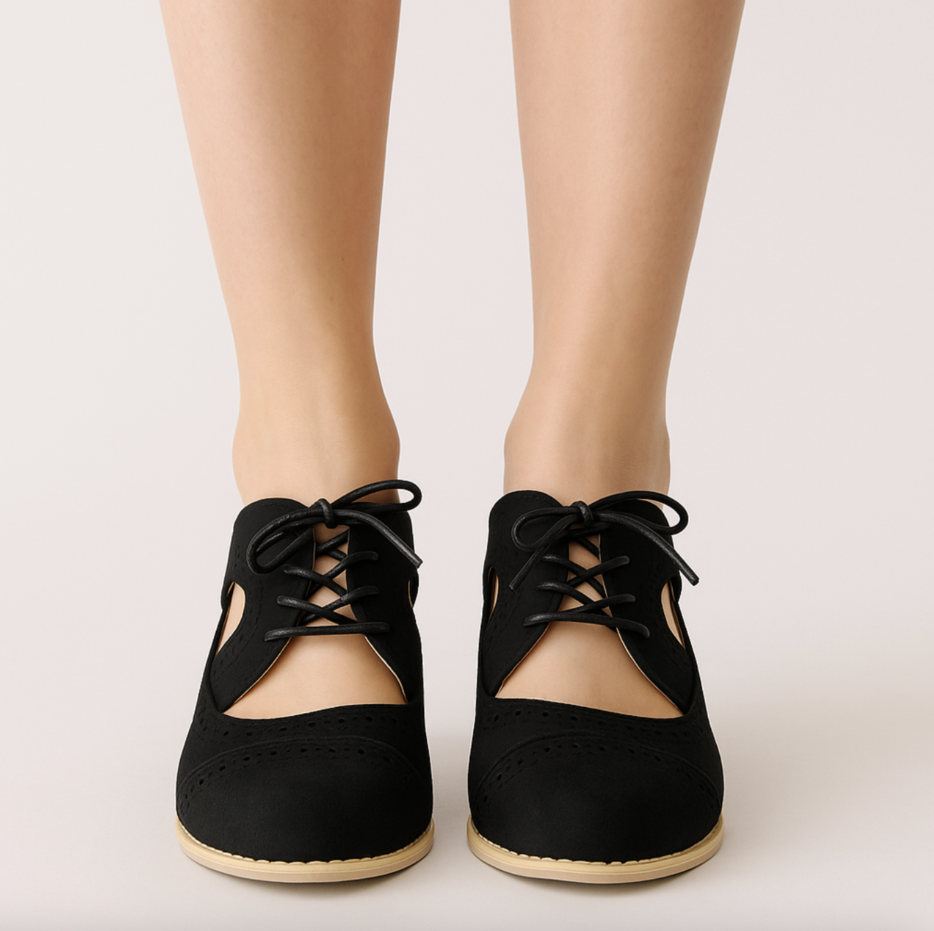 Amaya | Dames Vintage Komfort Sko | Støttende