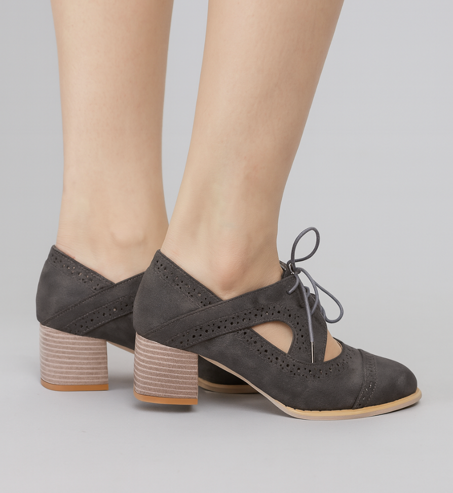 Amaya | Dames Vintage Komfort Sko | Støttende