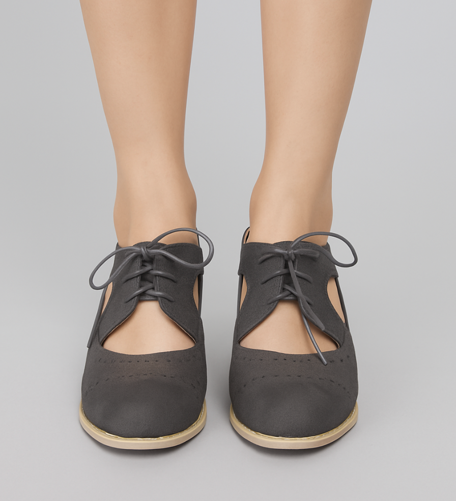 Amaya | Dames Vintage Komfort Sko | Støttende