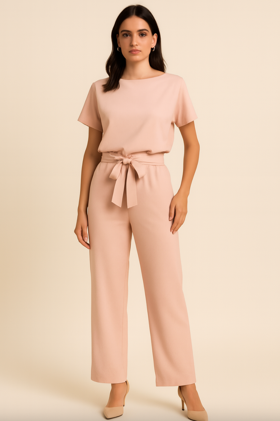 Arisa | Kvinders Elegant Sommer Jumpsuit | Stilfuld