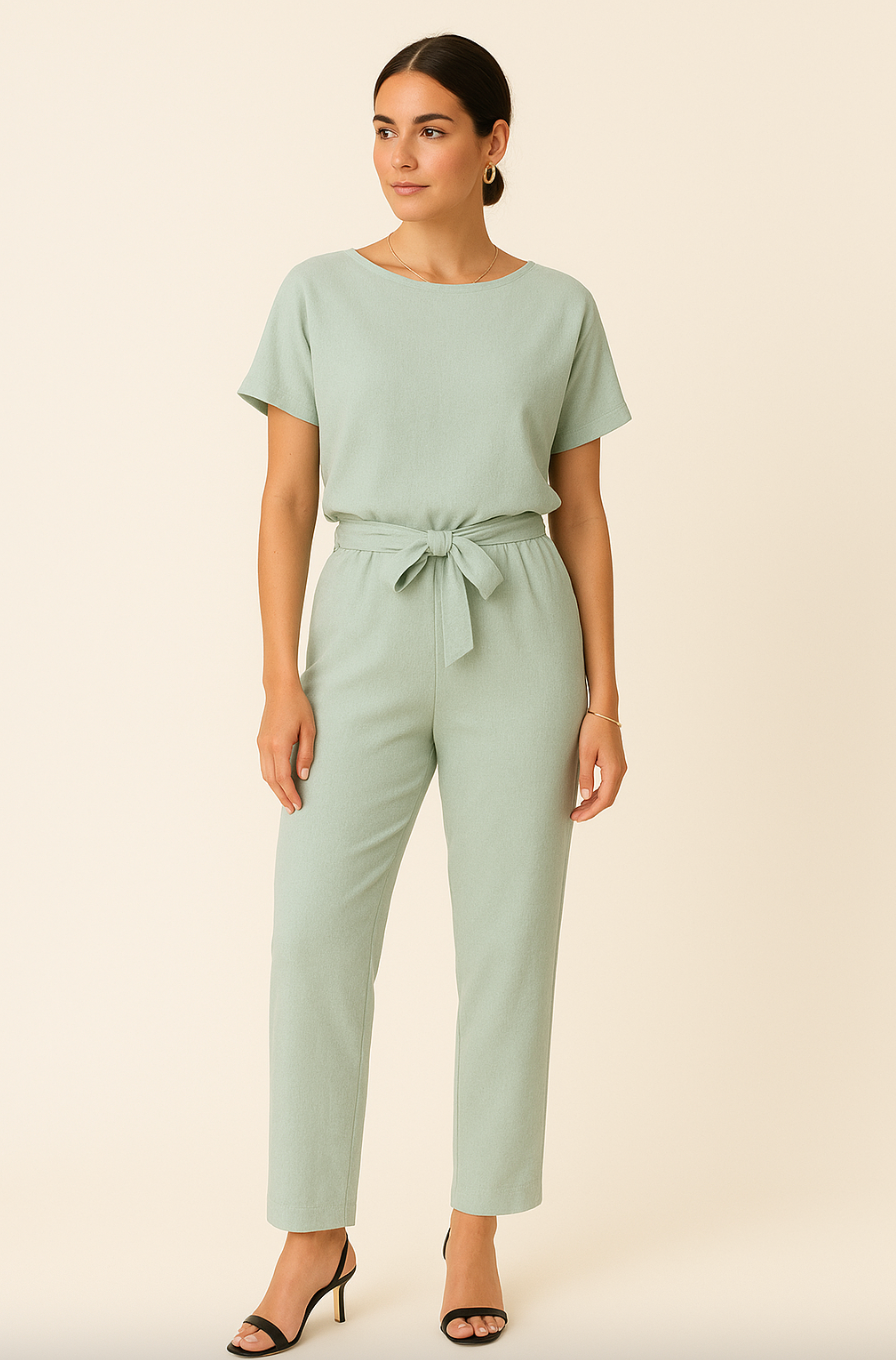 Arisa | Kvinders Elegant Sommer Jumpsuit | Stilfuld
