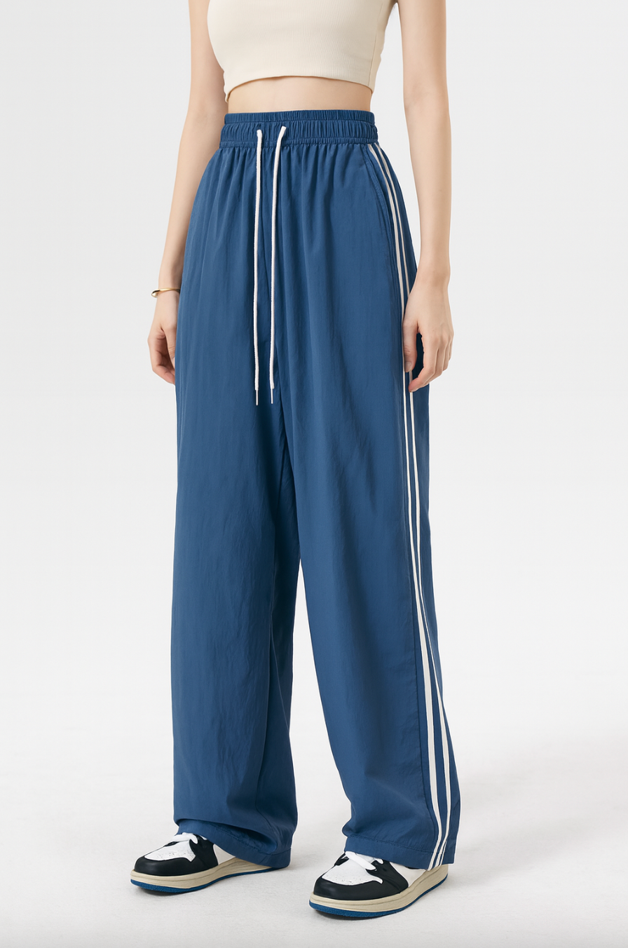 Astrid | Dame Sportiv Komfort Wide-Leg Bukser | Elastisk
