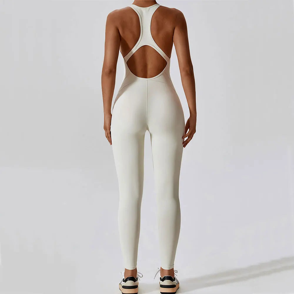 Azalea | Kvinders Aktiv Yoga Jumpsuit | Pilates