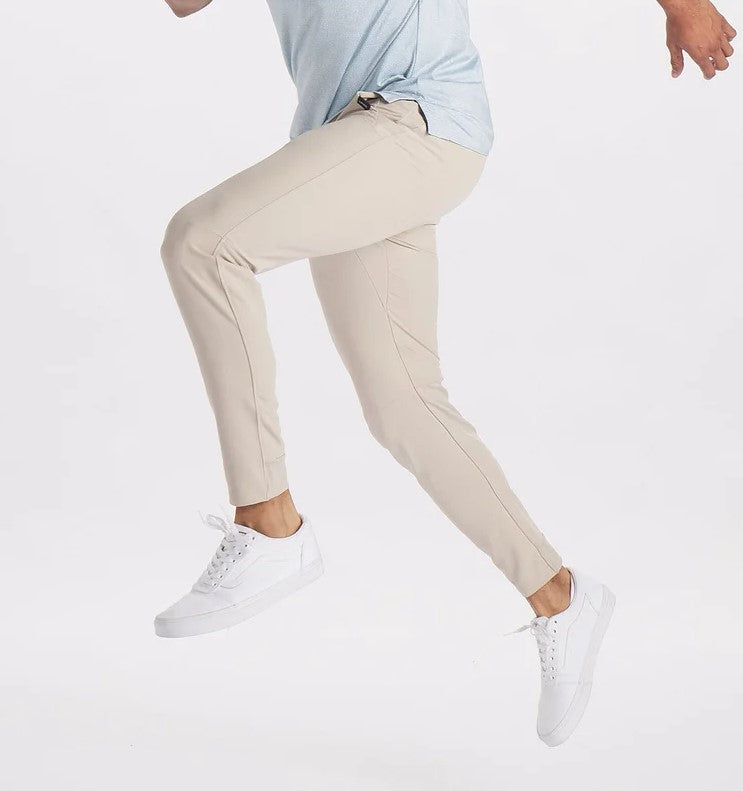 Behagelige Herre Bukser Med Tapered Fit | Casual
