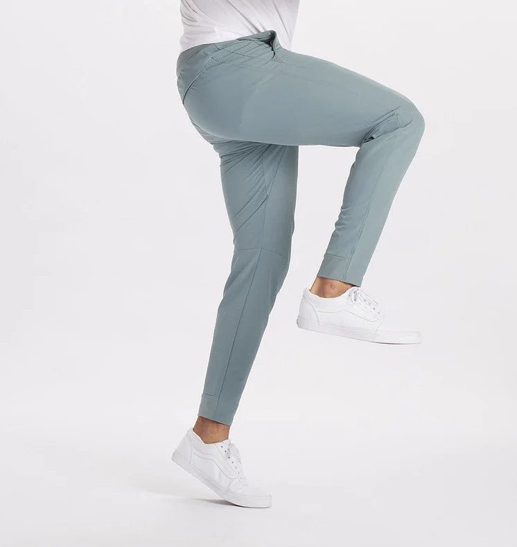 Behagelige Herre Bukser Med Tapered Fit | Casual