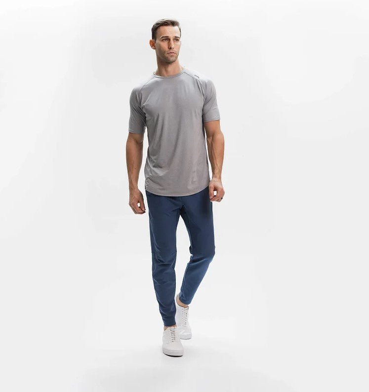Behagelige Herre Bukser Med Tapered Fit | Casual