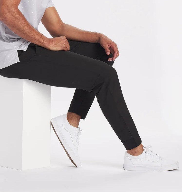 Behagelige Herre Bukser Med Tapered Fit | Casual