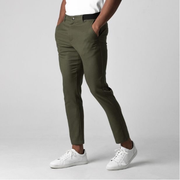 Behagelige Herre Bukser Med Tapered Fit | Casual