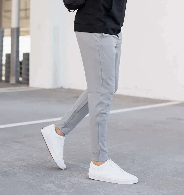 Behagelige Herre Bukser Med Tapered Fit | Casual