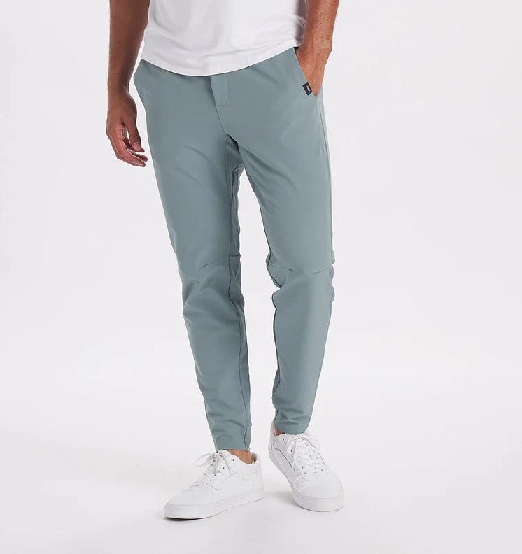 Behagelige Herre Bukser Med Tapered Fit | Casual