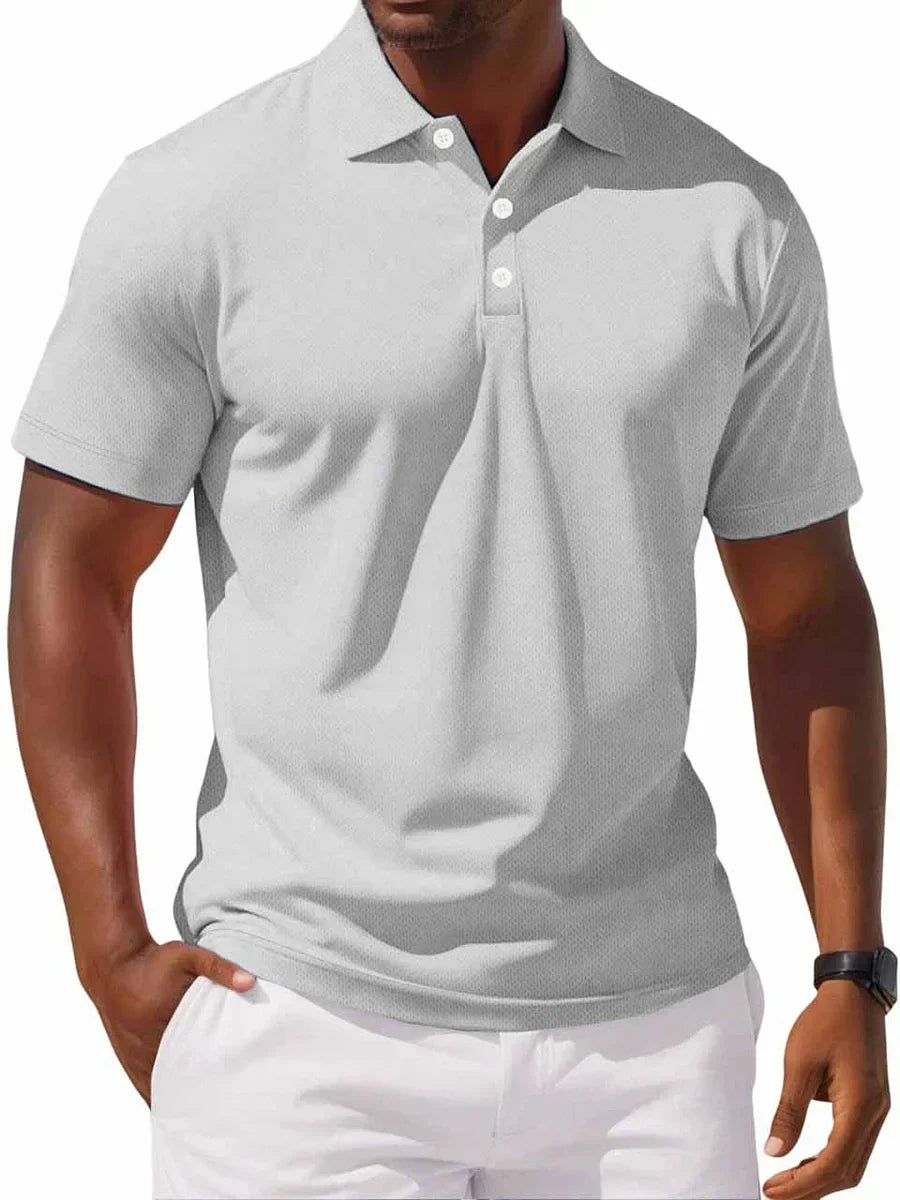 Carlos | Herre Sommer Poloskjorte