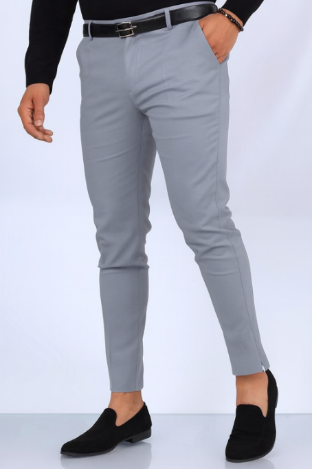 Chino Herrejeans Med Slank Pasform Og Elegant Look | Lette