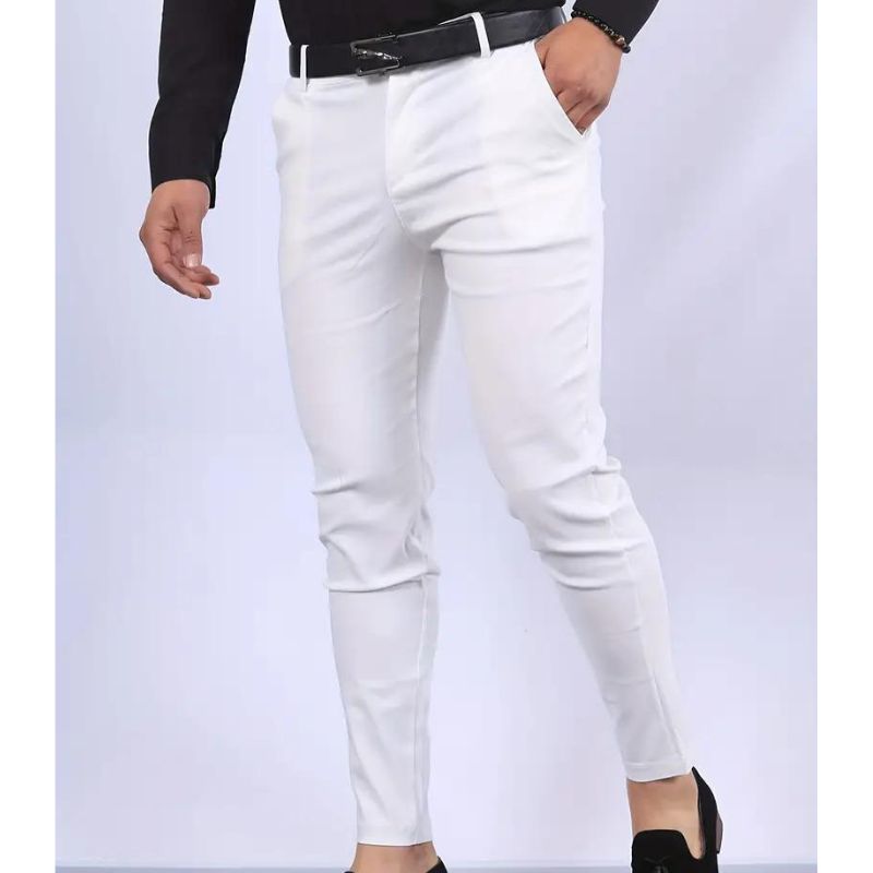 Chino Herrejeans Med Slank Pasform Og Elegant Look | Lette
