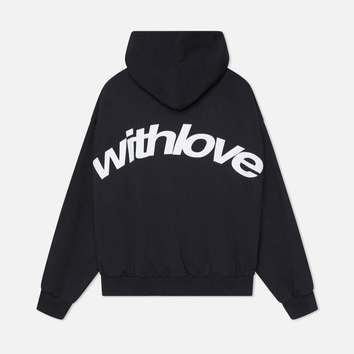 College Dame Hoodie Med Bagtryk Og Hætte | Streetwear