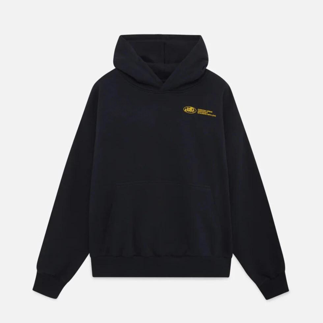 College Dame Hoodie Med Bagtryk Og Hætte | Streetwear