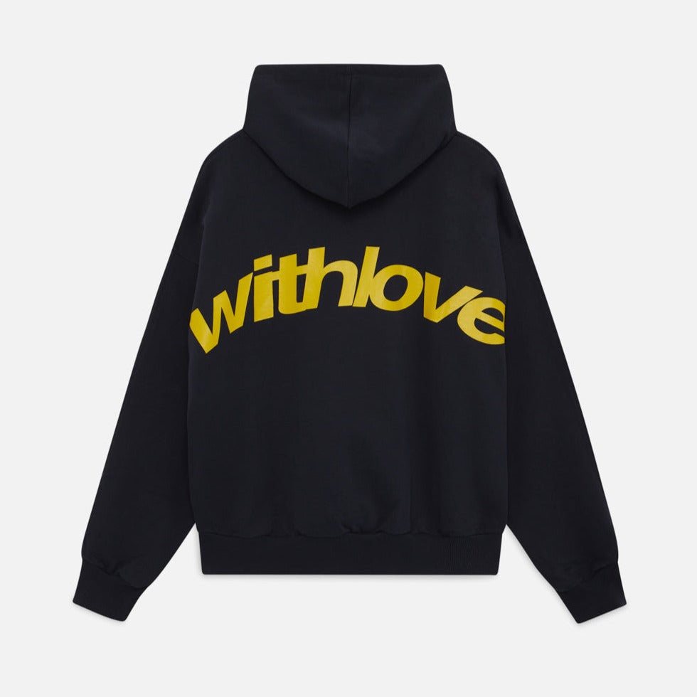 College Dame Hoodie Med Bagtryk Og Hætte | Streetwear