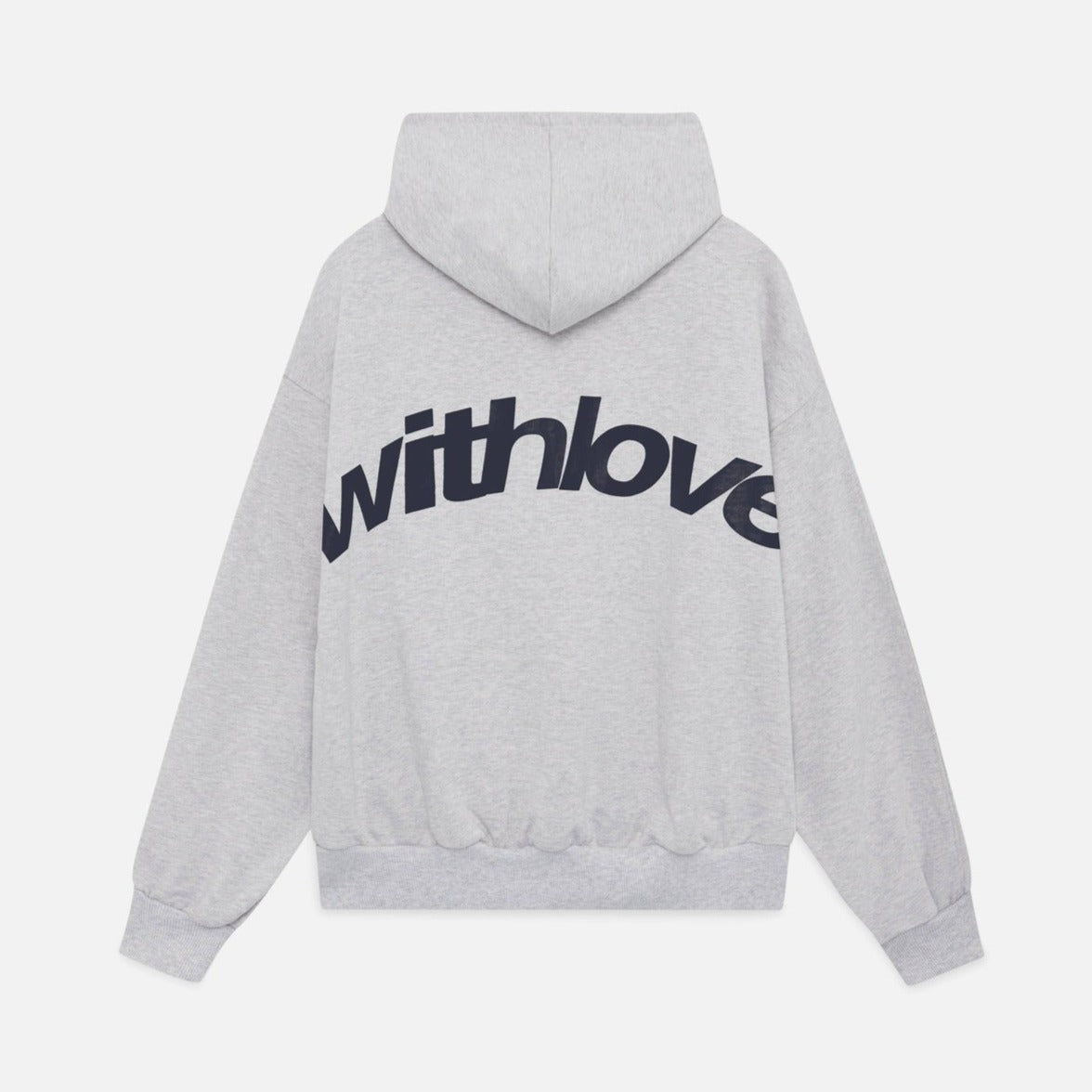 College Dame Hoodie Med Bagtryk Og Hætte | Streetwear
