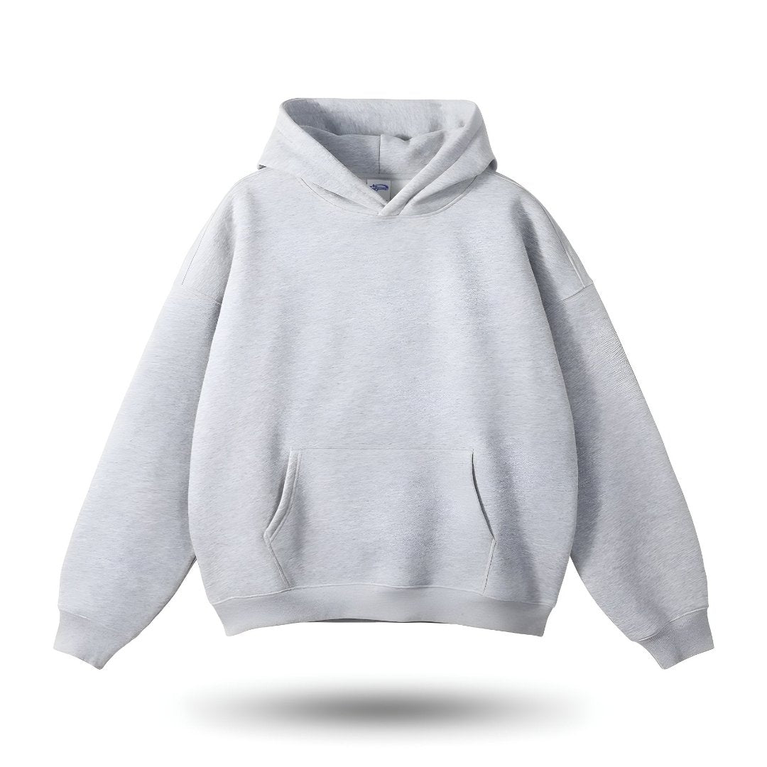 College Dame Hoodie Med Kængurulomme | Fashion